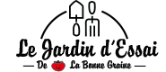 Logo Le Jardin d'essai blog potager
