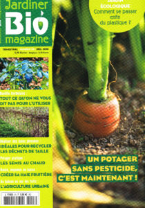 Unde décembre du magazine Jardiner Bio Magazine